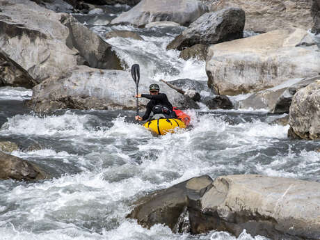 Packraft avec Hike2River