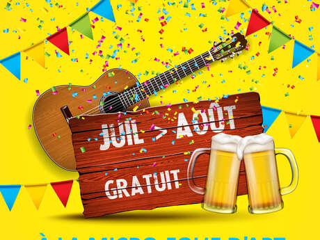 Apéro concert micro folie: acou'sur
