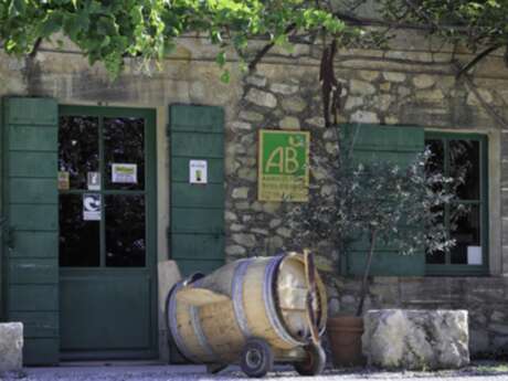 À la rencontre des savoir-faire des Alpilles : Mas de Gourgonnier