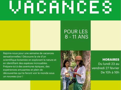 Stage botanique - Les Petits Débrouillards
