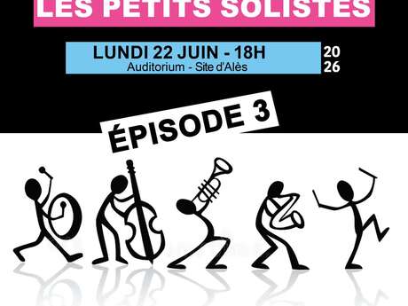 Concert - Les petits solistes, épisode 3