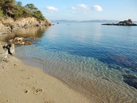 Plage de l'écueil du Gabian