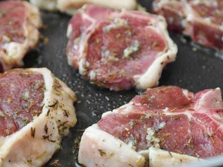 Ludovic Arnoux - élevage ovin