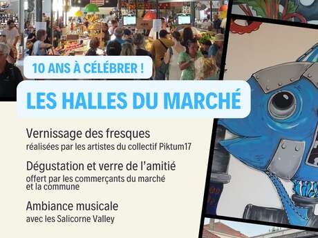 Les Halles celebra su 10º aniversario Les Halles celebra su 10º aniversario