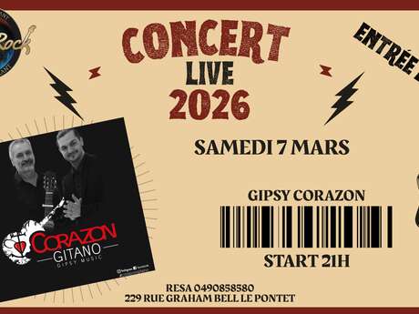 Concert Live Gipsy Corazon