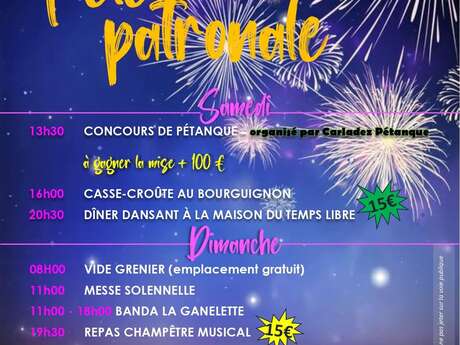 Fête patronale