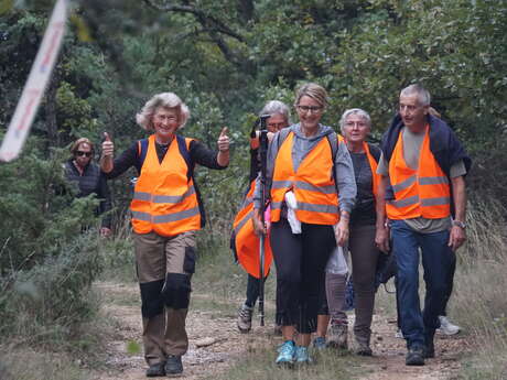 Marche de l'Enclave des Papes (7° édition)