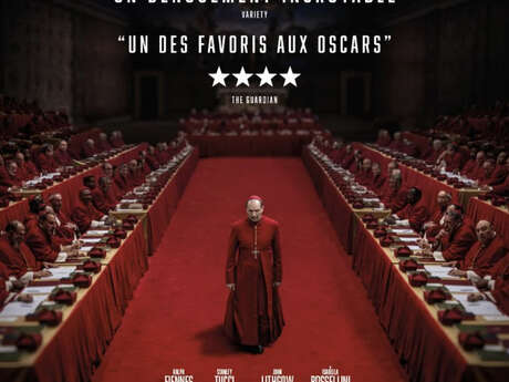 CinéVadrouille "Conclave" screening