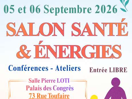 Salon bien-être, santé et énergies