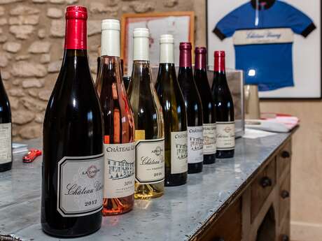 Dégustation des vins & visites des chais du Château Unang