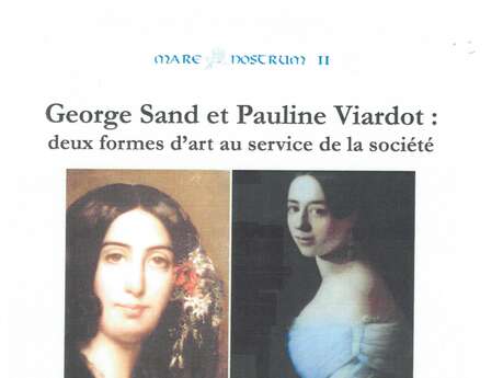 Conférence : George Sand et Pauline Viardot