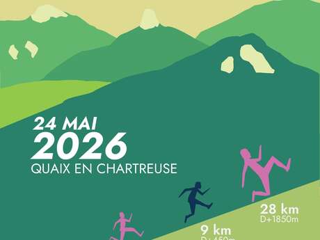 Trail des Balcons Sud de Chartreuse