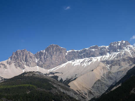 Wandelpad 10 - Col de Plate-Contier