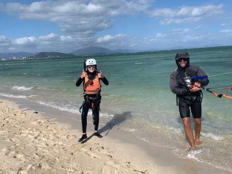 Kitesurf Attitude