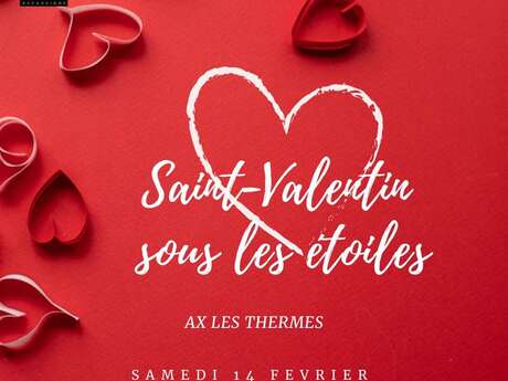 Valentine's Day snowshoeing under the stars