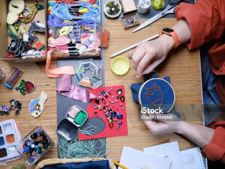 Ateliers d'art créatif