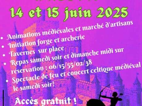 Les Médiévales d'Usson