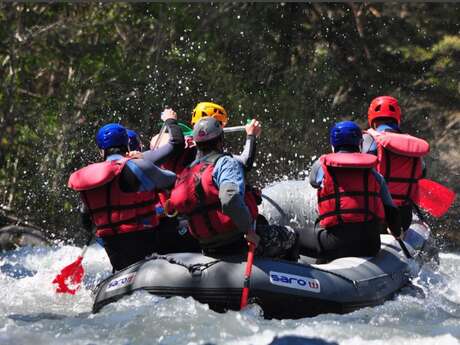 Week-end rafting en Ubaye