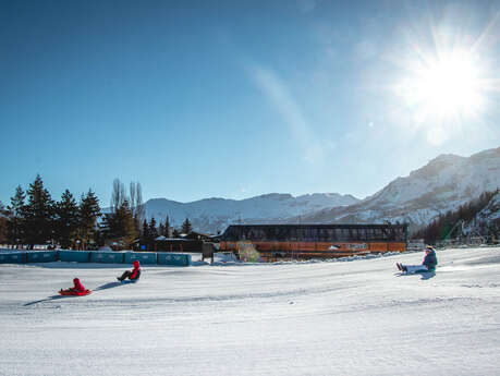 Piste de luge des Clapiers