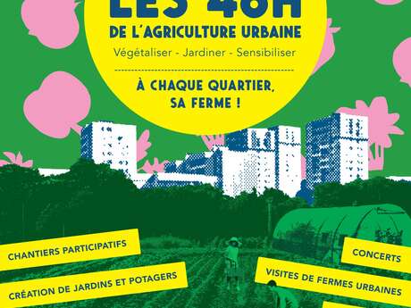 Festival - 48h de l'agriculture urbaine