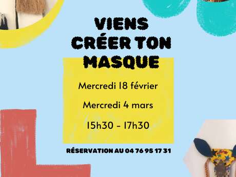 Atelier famille - Fabrique ton masque