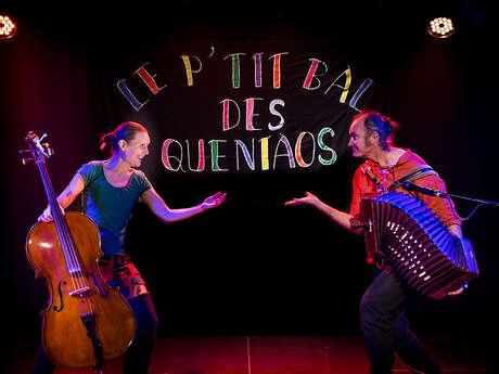 Le P’tit Bal des Queniaos - Festival Les Roches Celtiques