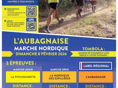 Marche nordique " L'Aubagnaise "