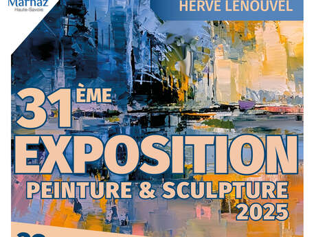 31ème Exposition Peinture et Sculpture de Marnaz