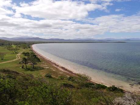 Les plages de Ouano