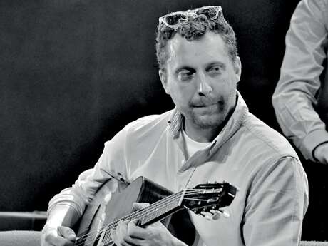 Adrien Moignard Gispsy Quartet - Concert