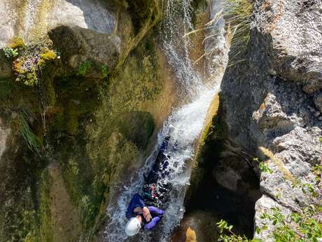 Ailéments - Canyoning