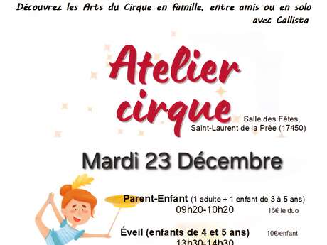 Christmas Holiday Circus Workshop