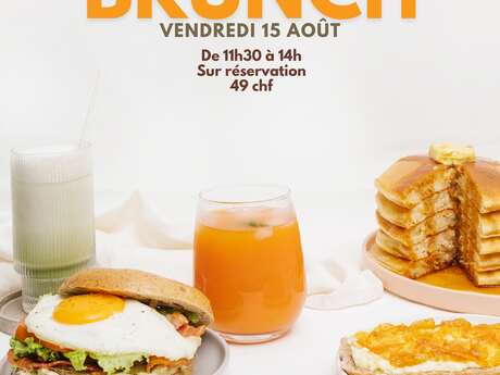 Brunch - Auberge La Tzoumaz