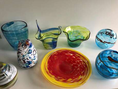 Atelier soufflage de verre