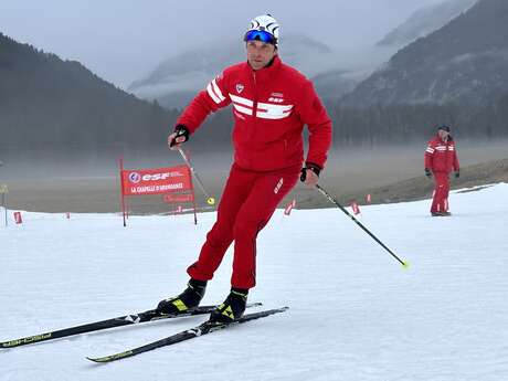 Nordic ski lessons