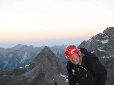 Guide de montagne Guy Mornieux