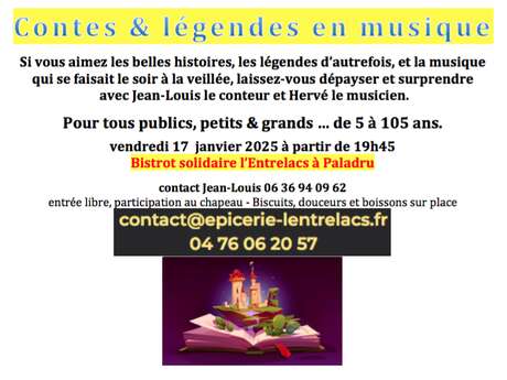 Soirée contes & légendes en musique