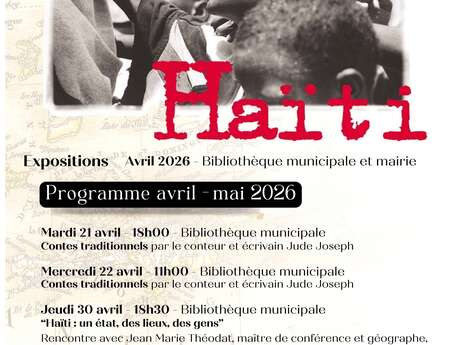 Books and chat : Haitian literature