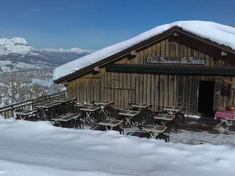Chalet du Radaz