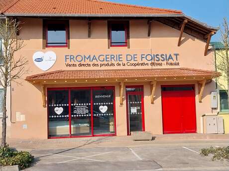 Fromagerie de Foissiat - Boutique