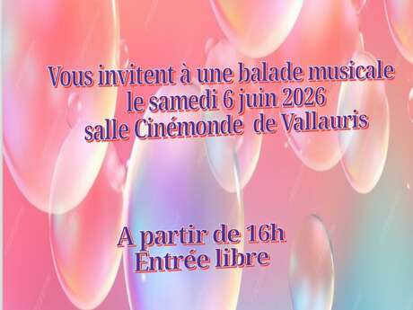 Balade musicale - Les Voix Do Ré