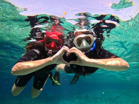 Sortie "Ile du grand Rouveau" avec Sanary Snorkeling