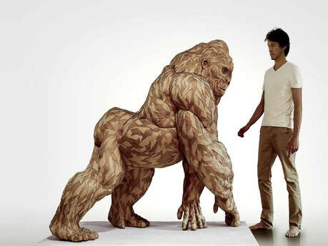 Olivier Bertrand sculpteur animalier