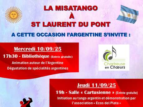 La Misatango à St Laurent du Pont