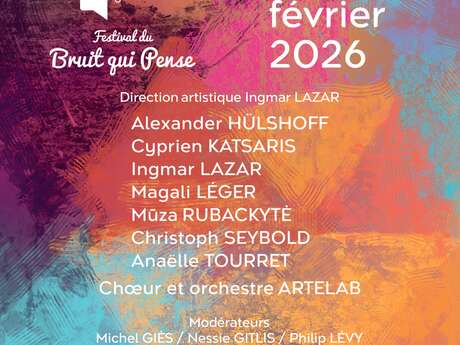 Festival du Bruit qui Pense