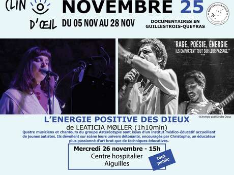 Clin d'oeil - L'énergie positive des Dieux