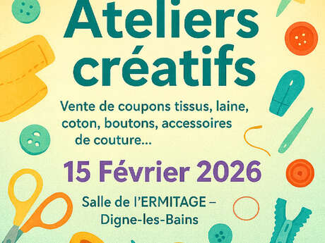 Vide greniers des loisirs créatifs