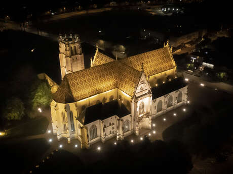 European Museum Night at the Monastère Royal de Brou