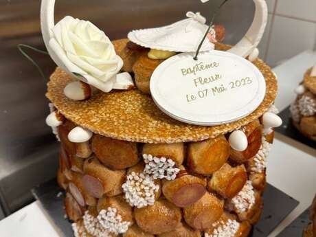 Atelier pâtisserie : la pièce montée
