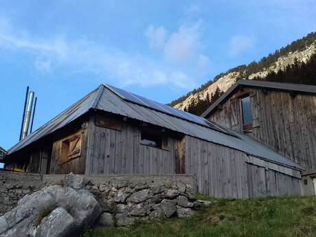Refuge les Ailes du Nant